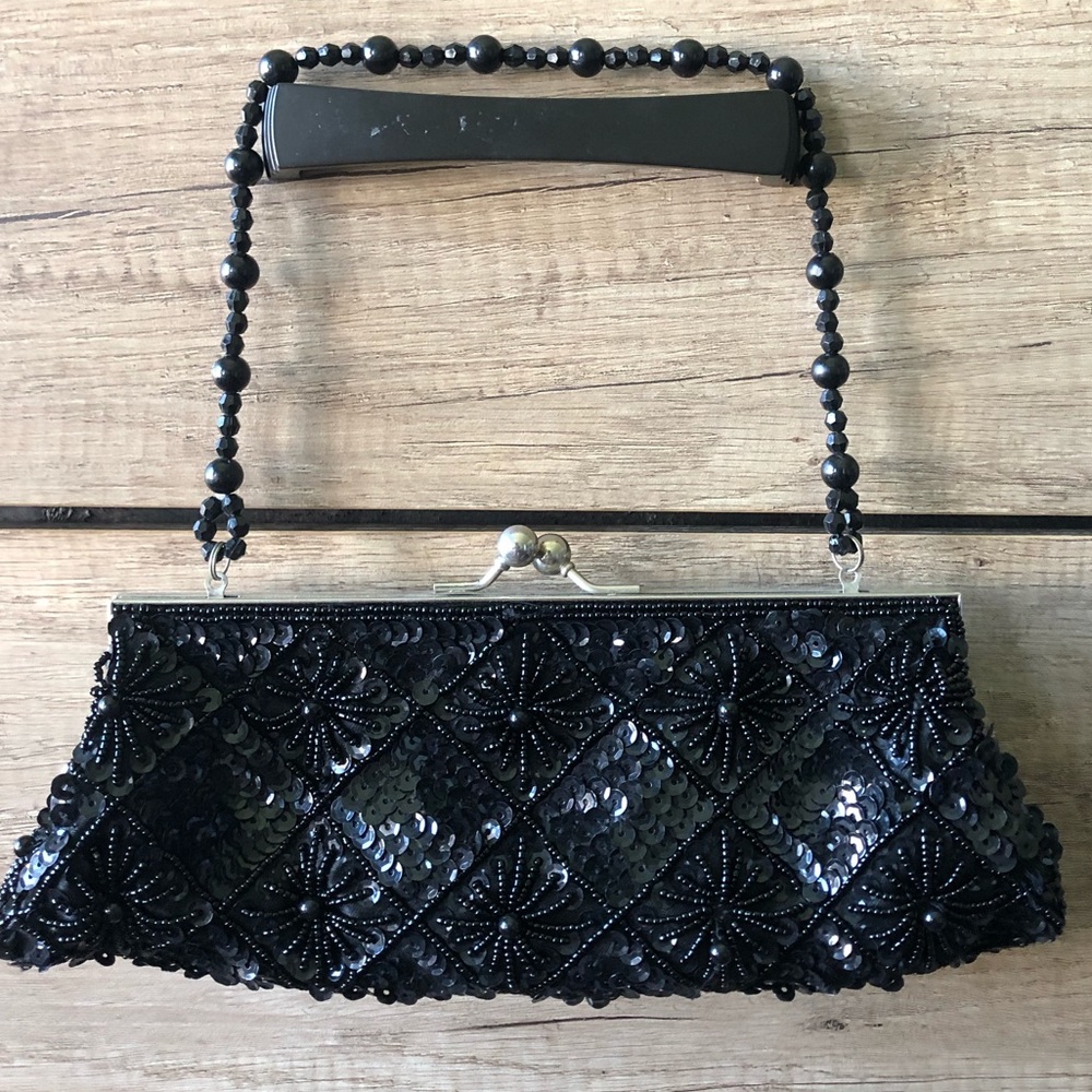Y2K Sequin Shoulder Bag